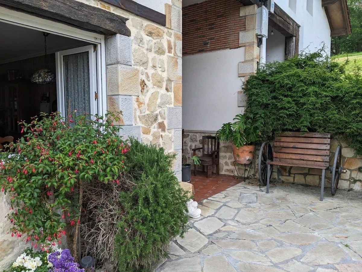 Εξοχικό σπίτι Casa Rural Bilbao Caserio Gondra Alquiler Habitaciones Mungia