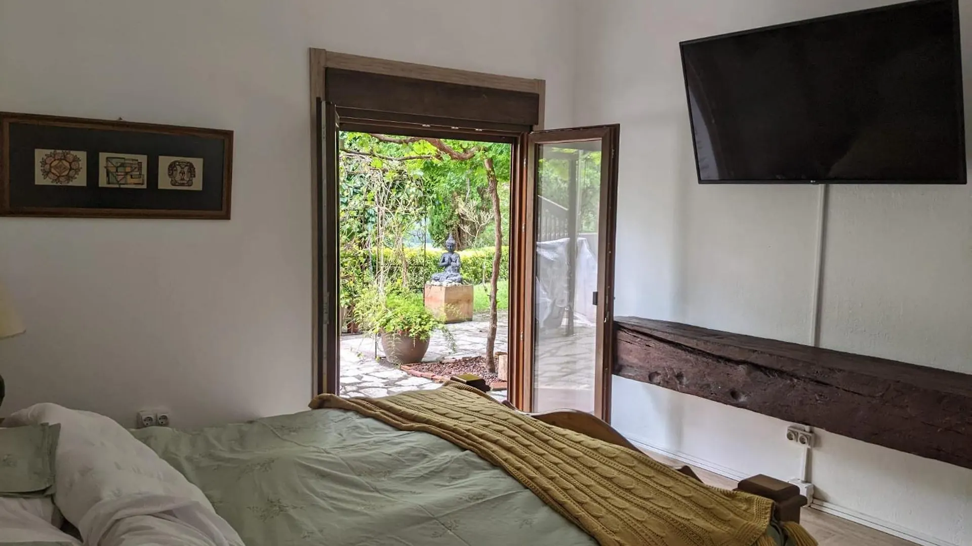 Casa Rural Bilbao Caserio Gondra Alquiler Habitaciones Mungia Εξοχικό σπίτι