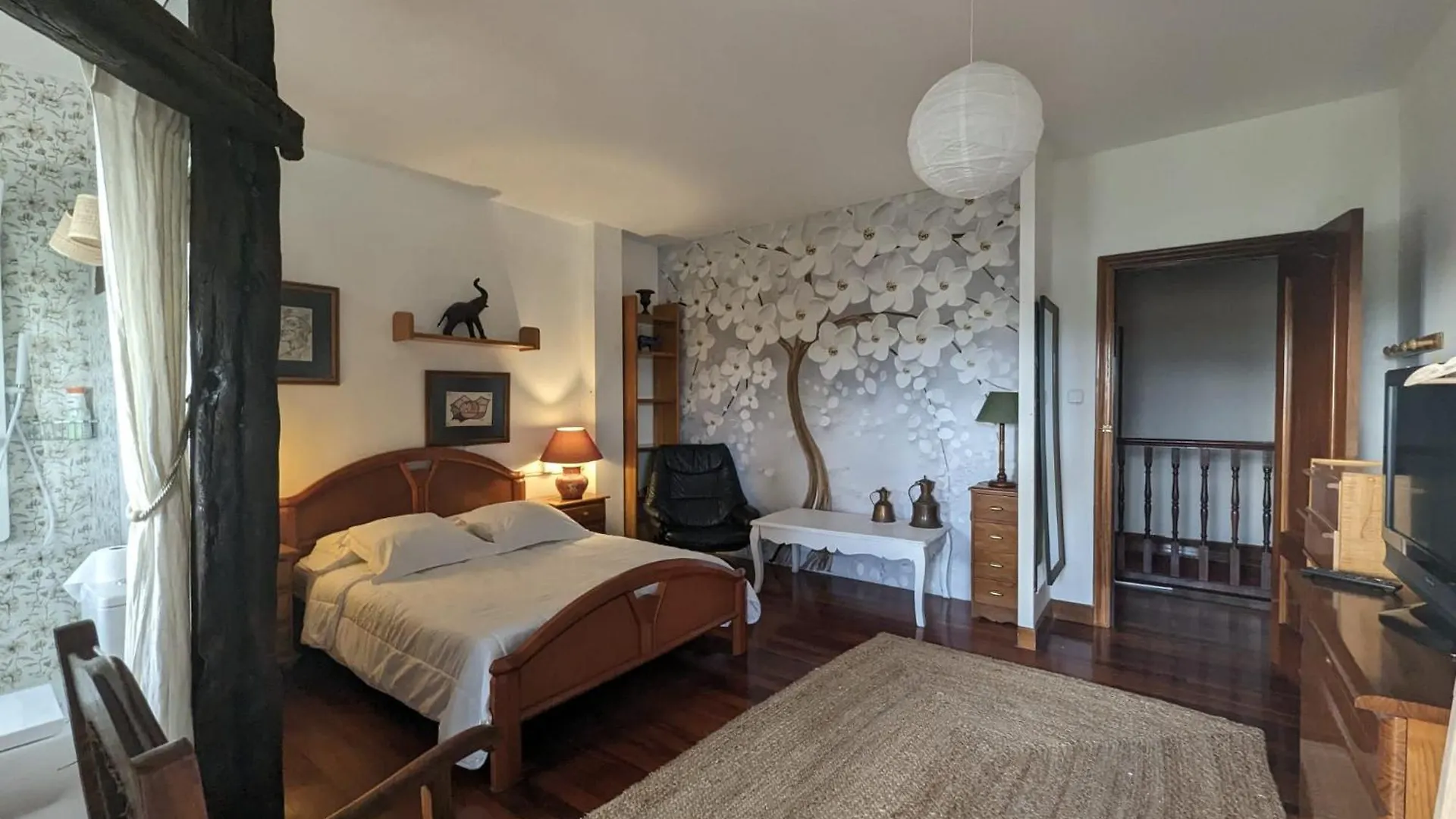 Casa Rural Bilbao Caserio Gondra Alquiler Habitaciones Mungia 0*,