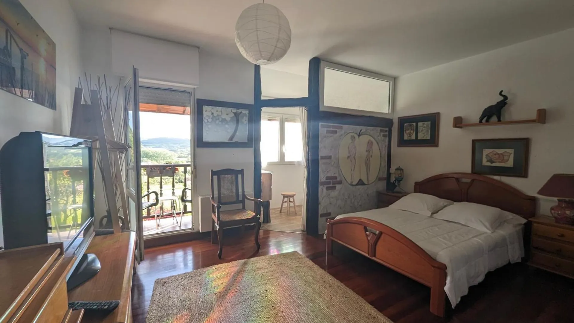 Εξοχικό σπίτι Casa Rural Bilbao Caserio Gondra Alquiler Habitaciones Mungia