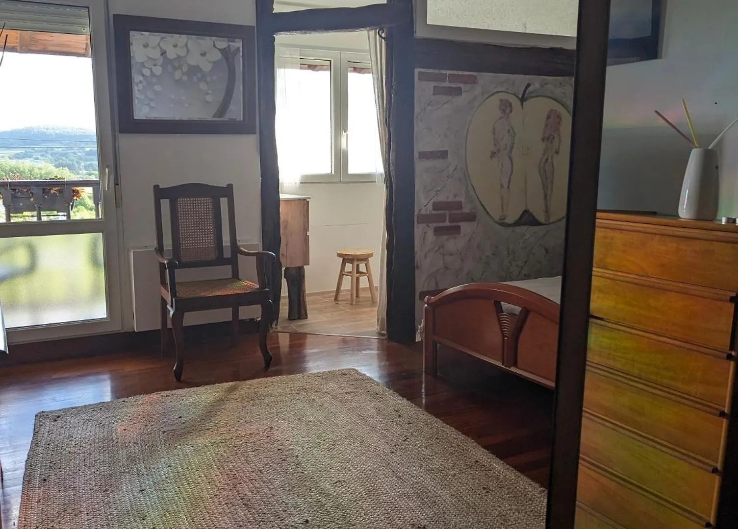 Casa Rural Bilbao Caserio Gondra Alquiler Habitaciones Mungia