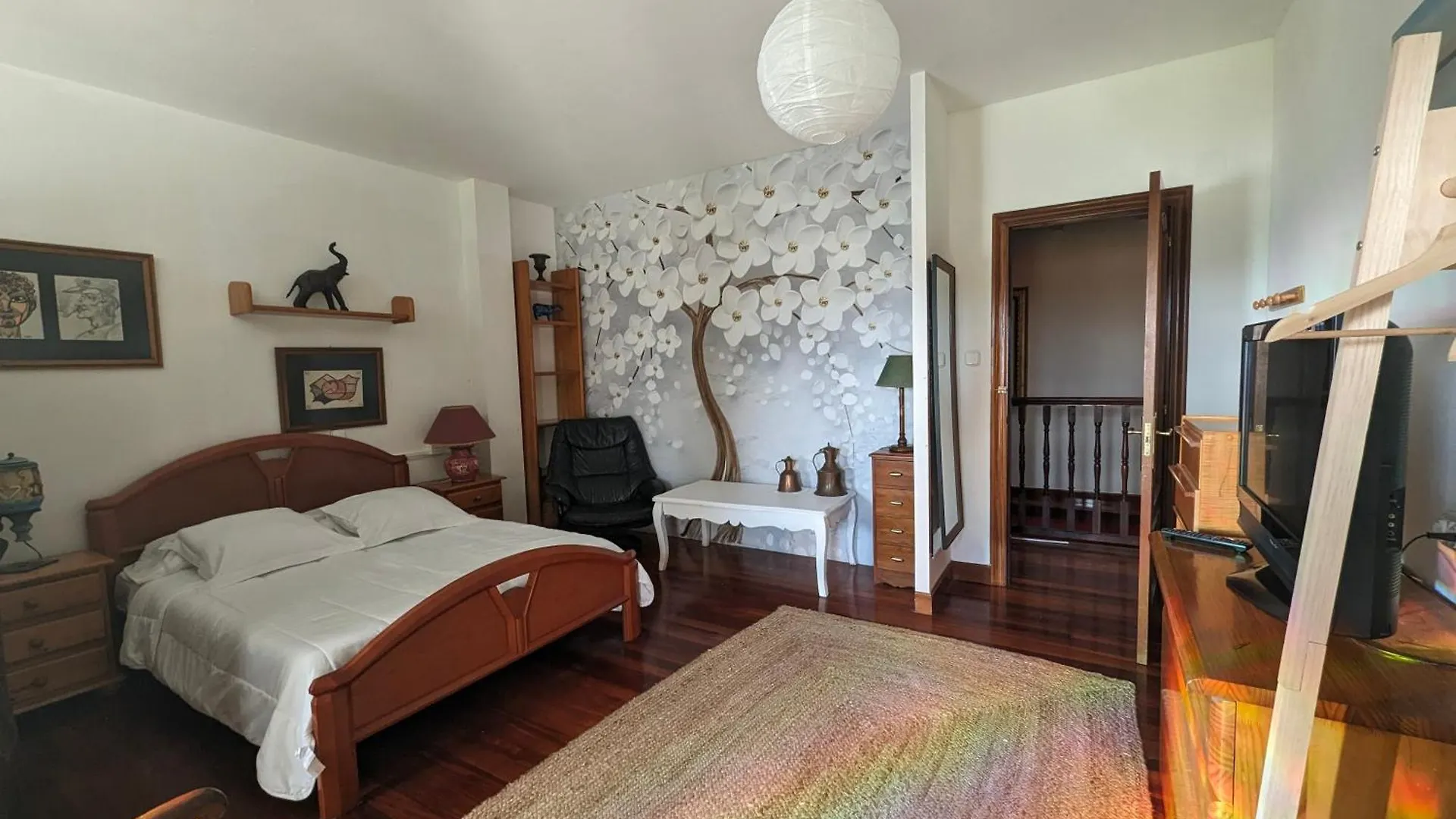 Casa Rural Bilbao Caserio Gondra Alquiler Habitaciones Mungia Εξοχικό σπίτι